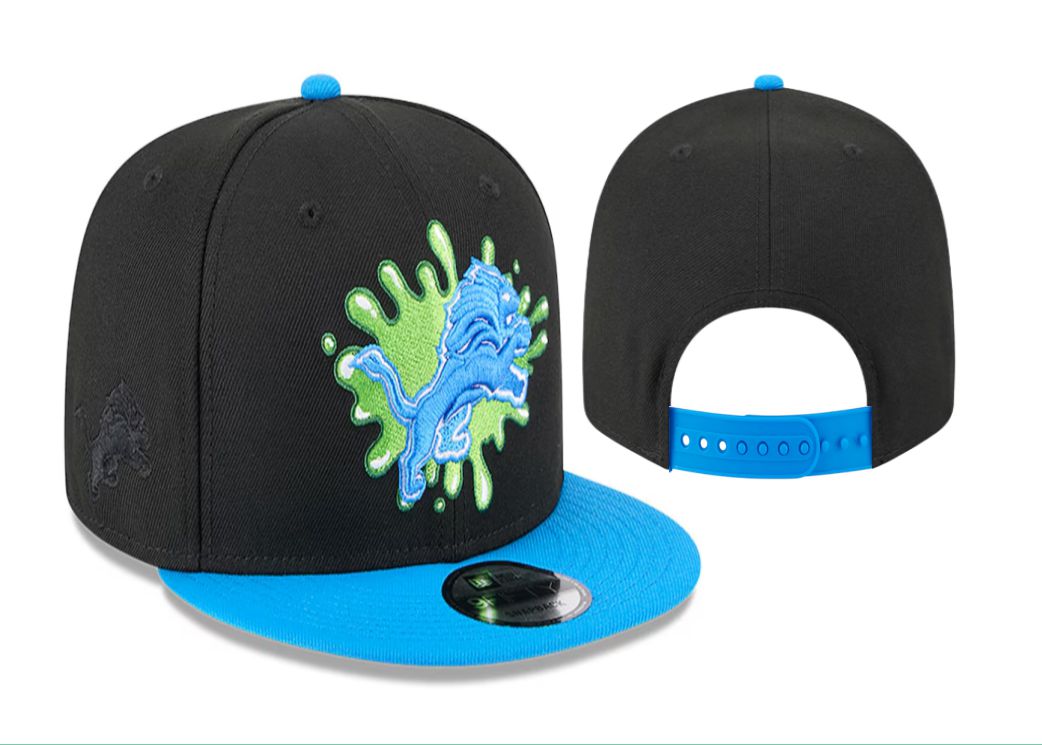 2026 NFL Detroit Lions Hat style YS04